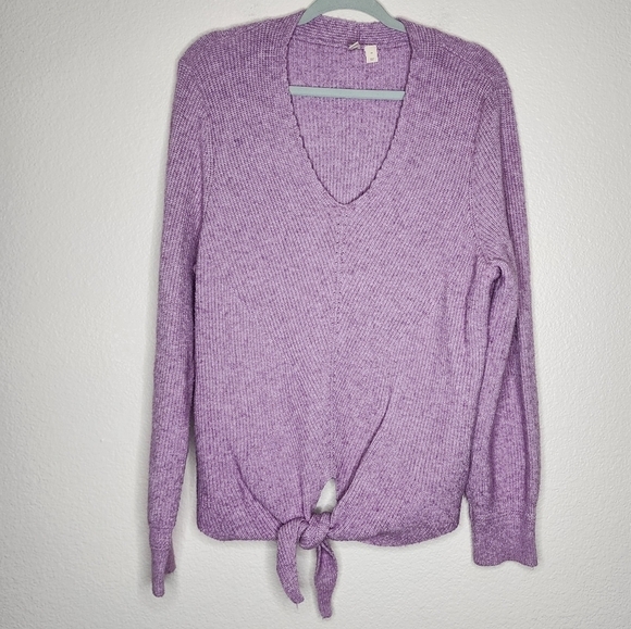 Anthropologie Moth Lavender Sweater XL - Picture 2 of 6